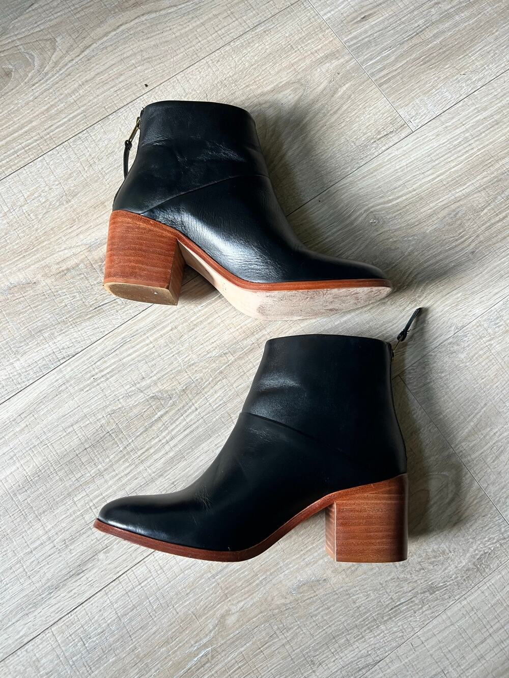 Nisolo Dari heeled Boots black